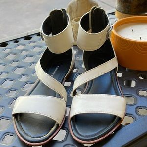Ankle strap sandals